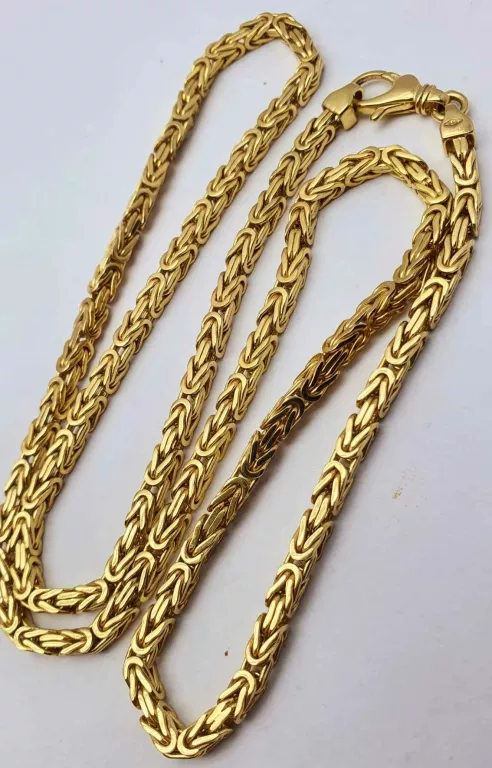 elegancki-zloty-lancuszek-splot-krolewski-585-47-g-58-cm-dlugosc-calkowita-58