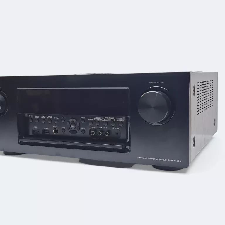 AMPLITUNER DENON AVR-X4000 7.2 CZARNY