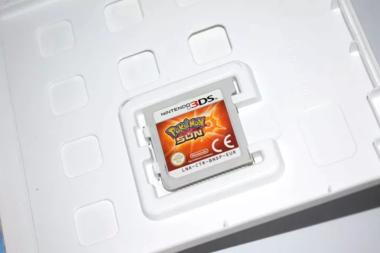 GRA POKEMON SONNE NINTENDO 3DS OKAZJA ZAPRASZAMY