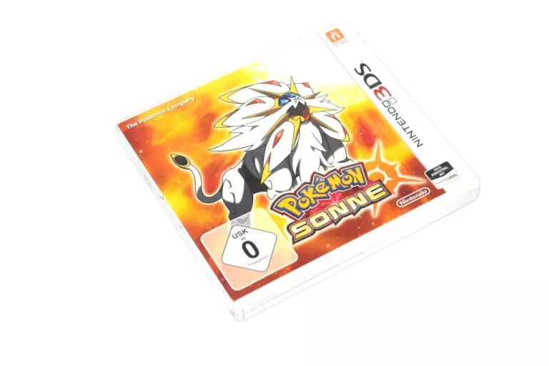 GRA POKEMON SONNE NINTENDO 3DS OKAZJA ZAPRASZAMY