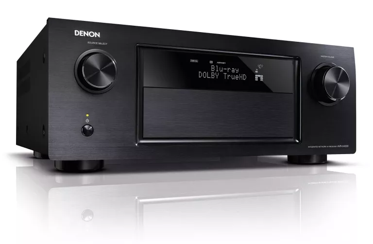 AMPLITUNER DENON AVR-X4000 7.2 CZARNY