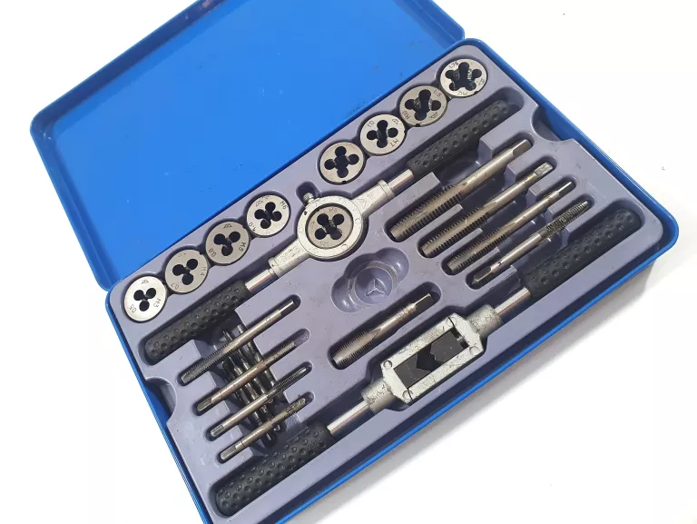 NARZYNKA GWINTOWNIK ZESTAW POWERFIX