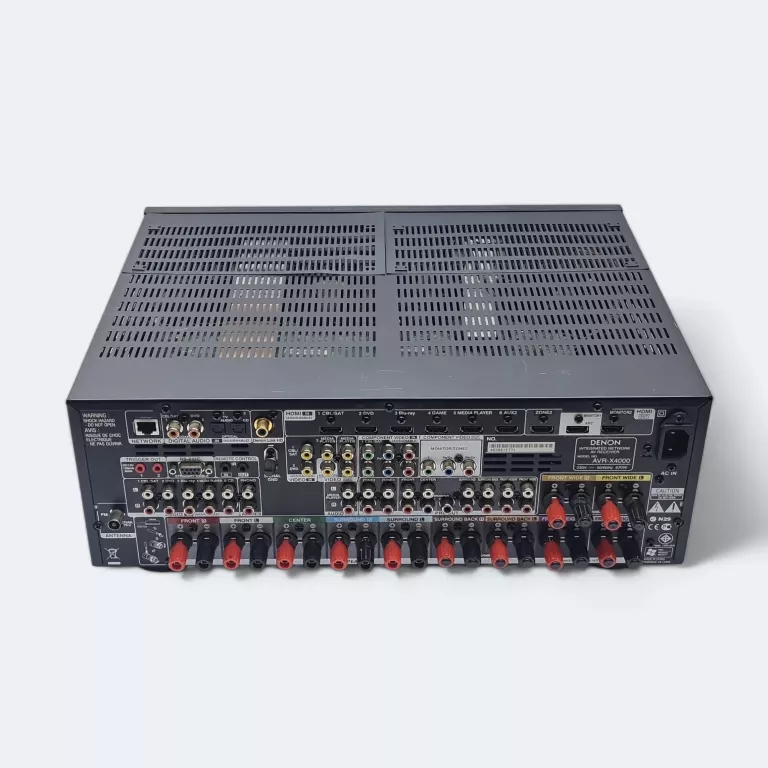 AMPLITUNER DENON AVR-X4000 7.2 CZARNY