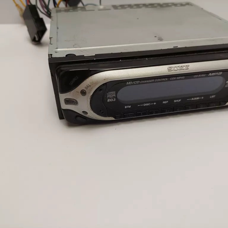 RADIO SAMOCHODOWE SONY CDX-MP40