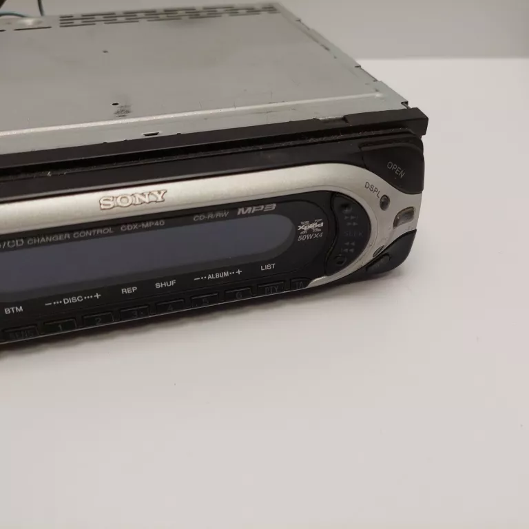 RADIO SAMOCHODOWE SONY CDX-MP40