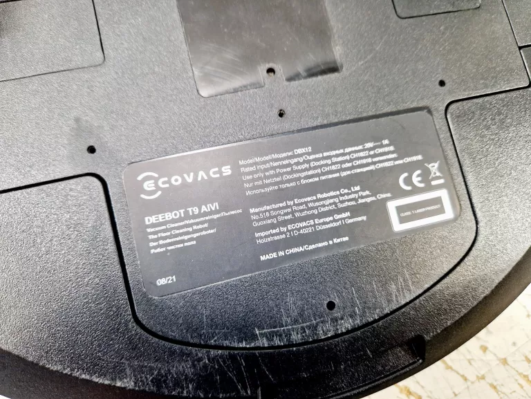 ROBOT SPRZĄTAJĄCY ECOVACS DEEBOT T9 AIVI | ODKURZACZ