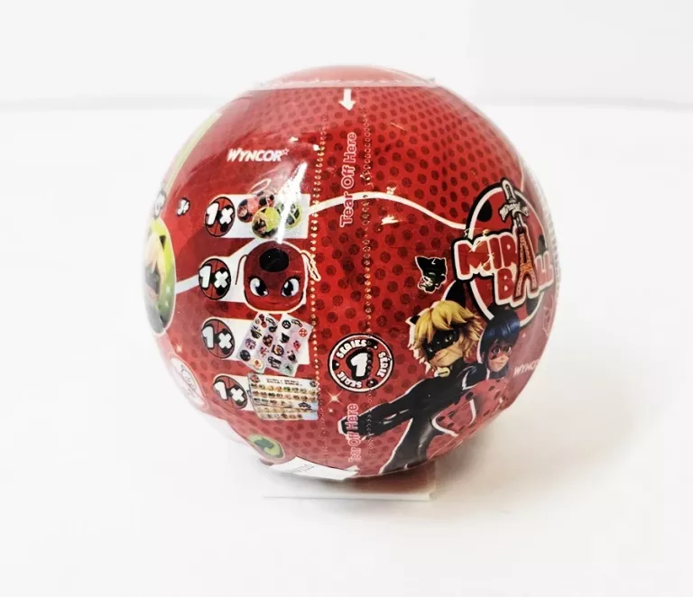 KULA CUDOWNA BIEDRONKA MIRABALL 4 W 1