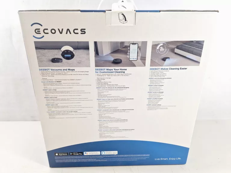 ROBOT SPRZĄTAJĄCY ECOVACS DEEBOT T9 AIVI | ODKURZACZ