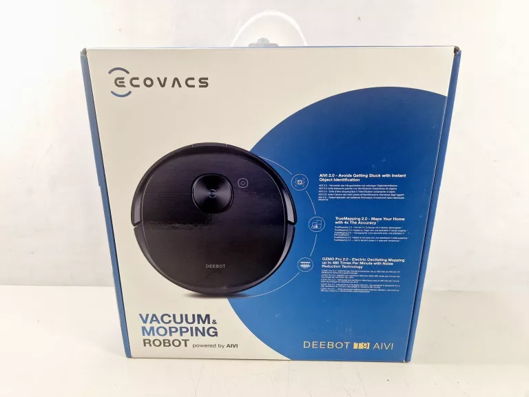 ROBOT SPRZĄTAJĄCY ECOVACS DEEBOT T9 AIVI | ODKURZACZ