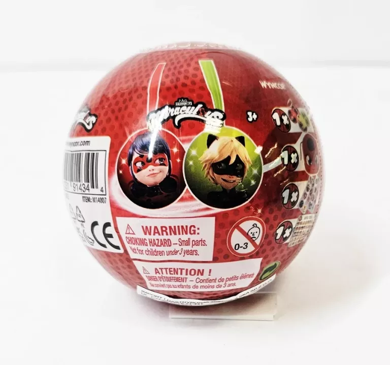 KULA CUDOWNA BIEDRONKA MIRABALL 4 W 1