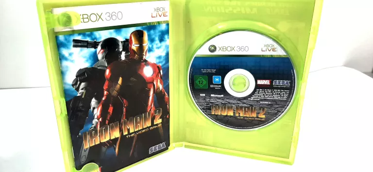 GRA XBOX360 IRON MAN2