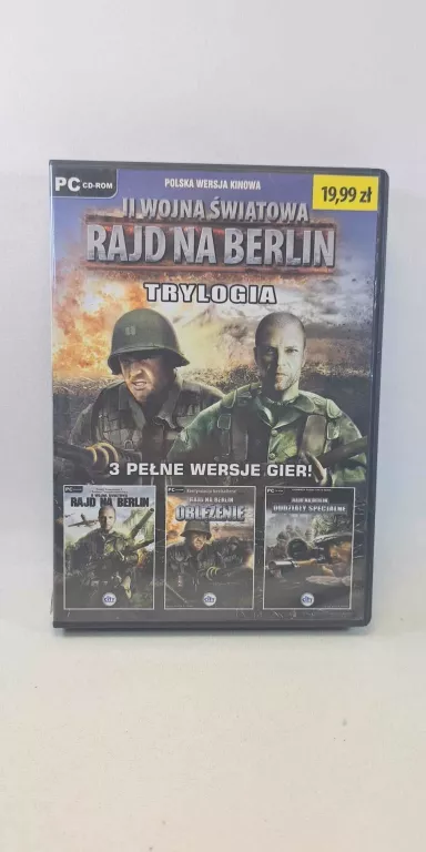 GRA PC RAJD NA BERLIN TRYLOGIA
