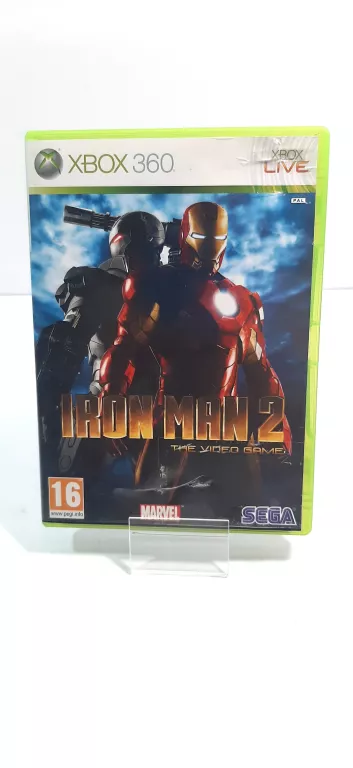 GRA XBOX360 IRON MAN2