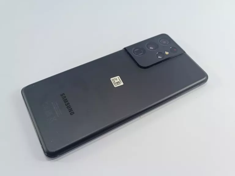 SMARTFON SAMSUNG GALAXY S21 ULTRA 12 GB / 128 GB 5G CZARNY
