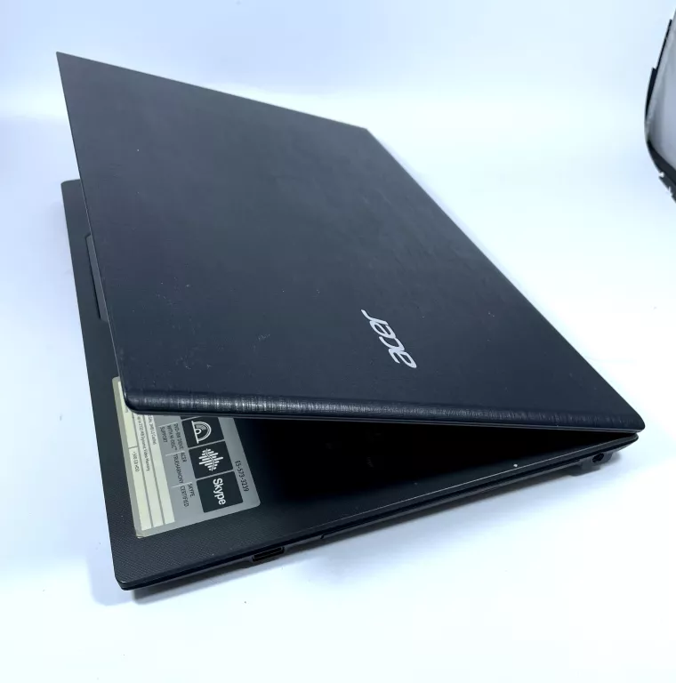 LAPTOP ACER ASPIRE E15-573 4/500GB I3-5005U WIN10 HOME DZIAŁA TYLKO Z ŁAD