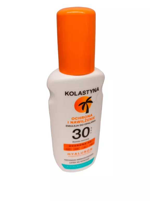 KOLASTYNA EMULSJA DO OPALANIA W SPRAYU