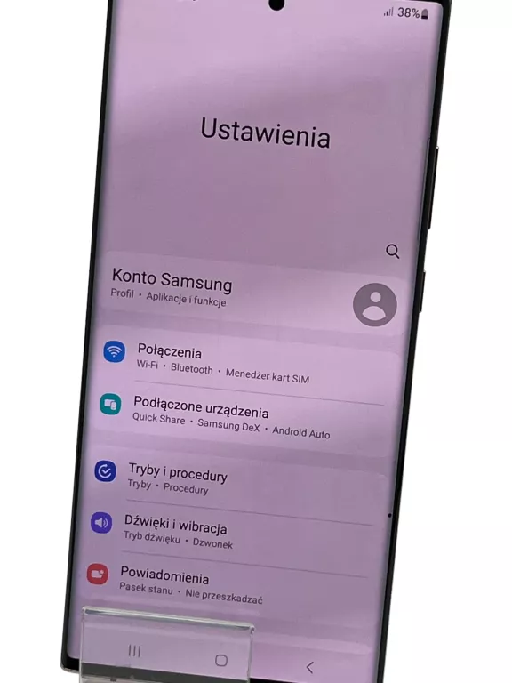 SAMSUNG GALAXY NOTE 20 ULTRA 5G BEZ BLOKAD