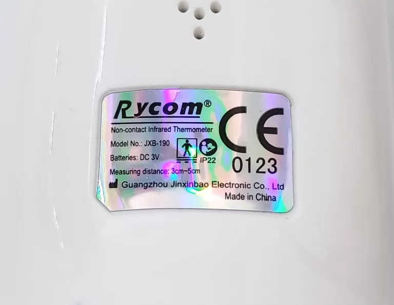 TERMOMETR ELEKTRONICZNY JXB-190