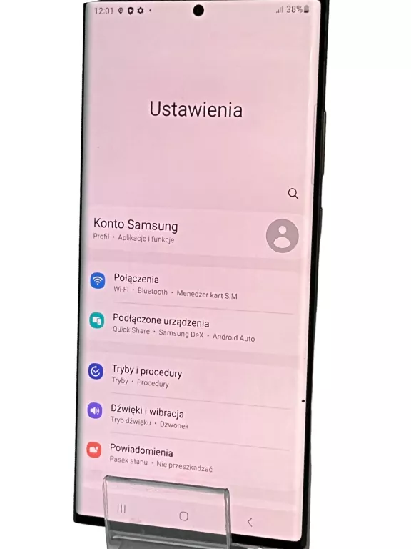 SAMSUNG GALAXY NOTE 20 ULTRA 5G BEZ BLOKAD