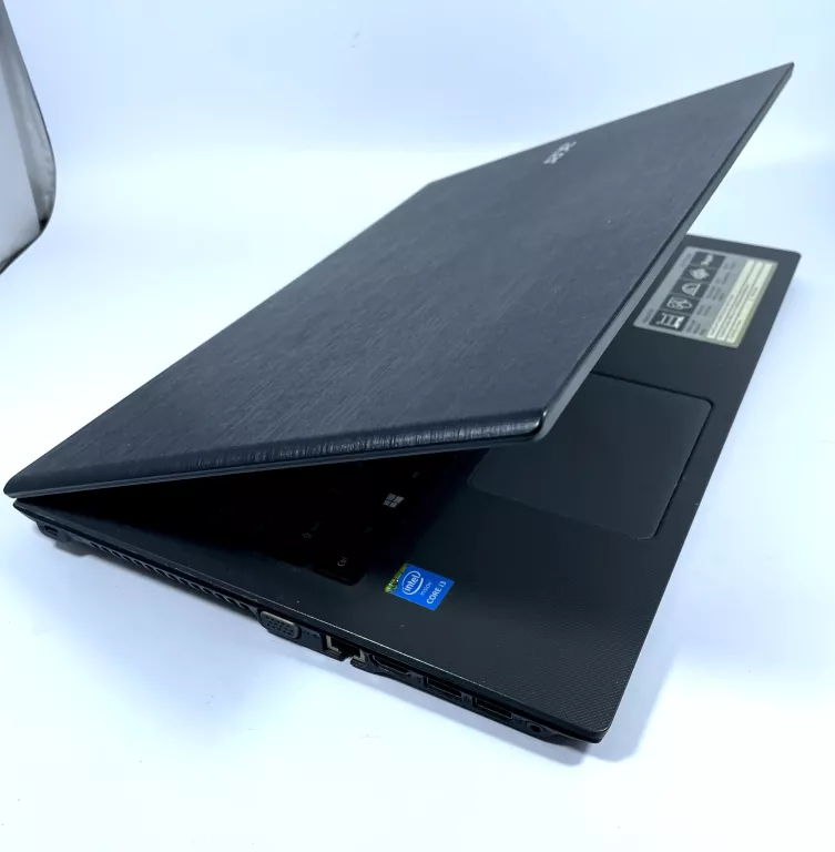 LAPTOP ACER ASPIRE E15-573 4/500GB I3-5005U WIN10 HOME DZIAŁA TYLKO Z ŁAD