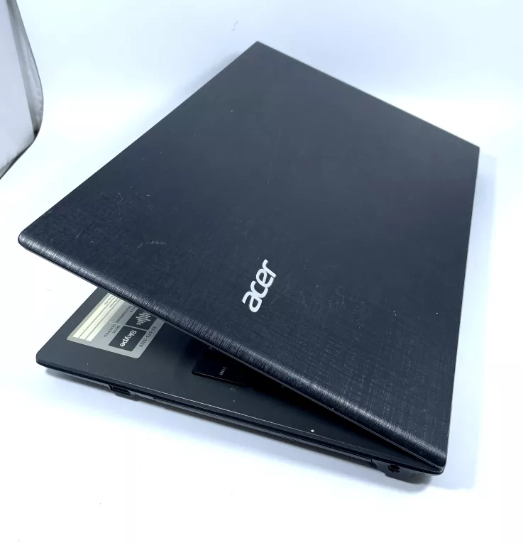 LAPTOP ACER ASPIRE E15-573 4/500GB I3-5005U WIN10 HOME DZIAŁA TYLKO Z ŁAD