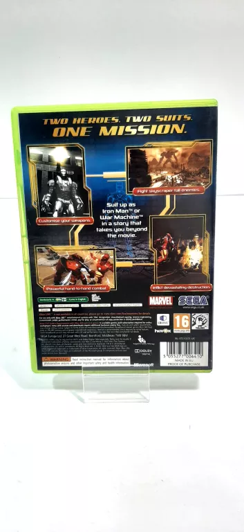 GRA XBOX360 IRON MAN2