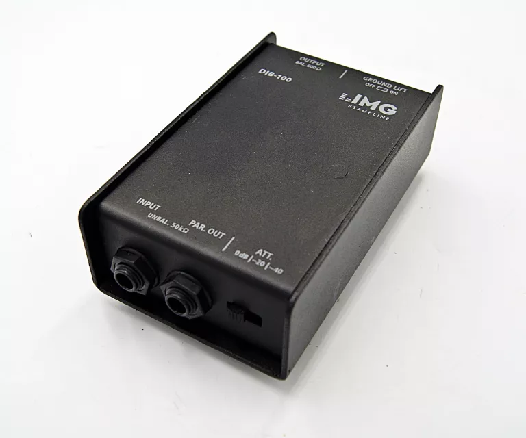 IMG STAGELINE DIB-100 DI BOX PASYWNY 1-KANAŁOWY