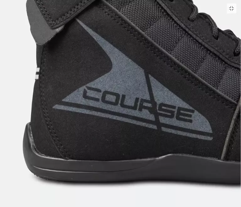 BUTY MOTOCYKLOWE COURSE SHORTY V2 CZARNE 42