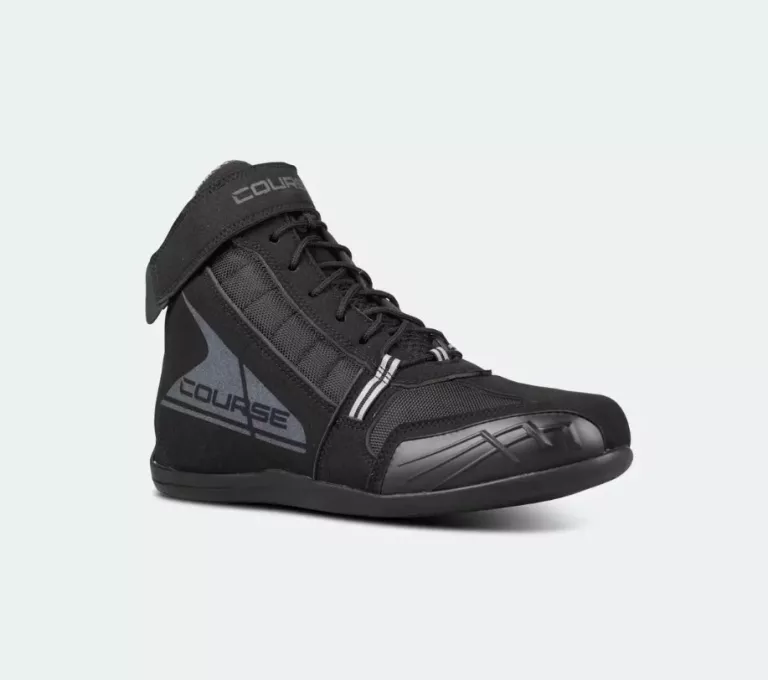 BUTY MOTOCYKLOWE COURSE SHORTY V2 CZARNE 42