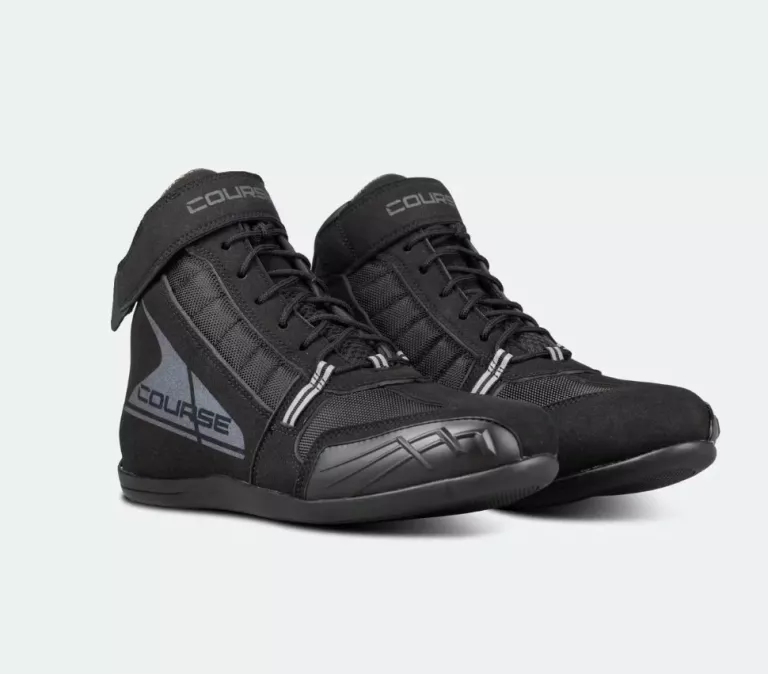 BUTY MOTOCYKLOWE COURSE SHORTY V2 CZARNE 42