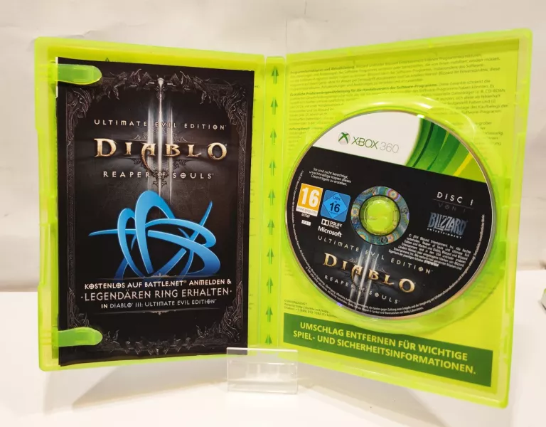 GRA NA XBOX 360 DIABLO 3 REAPER OF SOULS