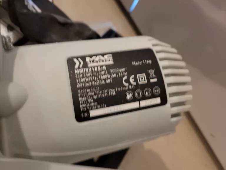 PIŁA UKOŚNICA MACALLISTER 1500 W 210 MM MMIS210S-A