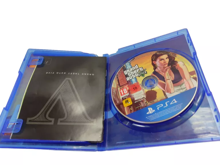 KONSOLA SONY PLAYSTATION 4 SLIM 500 GB PAD GTA V