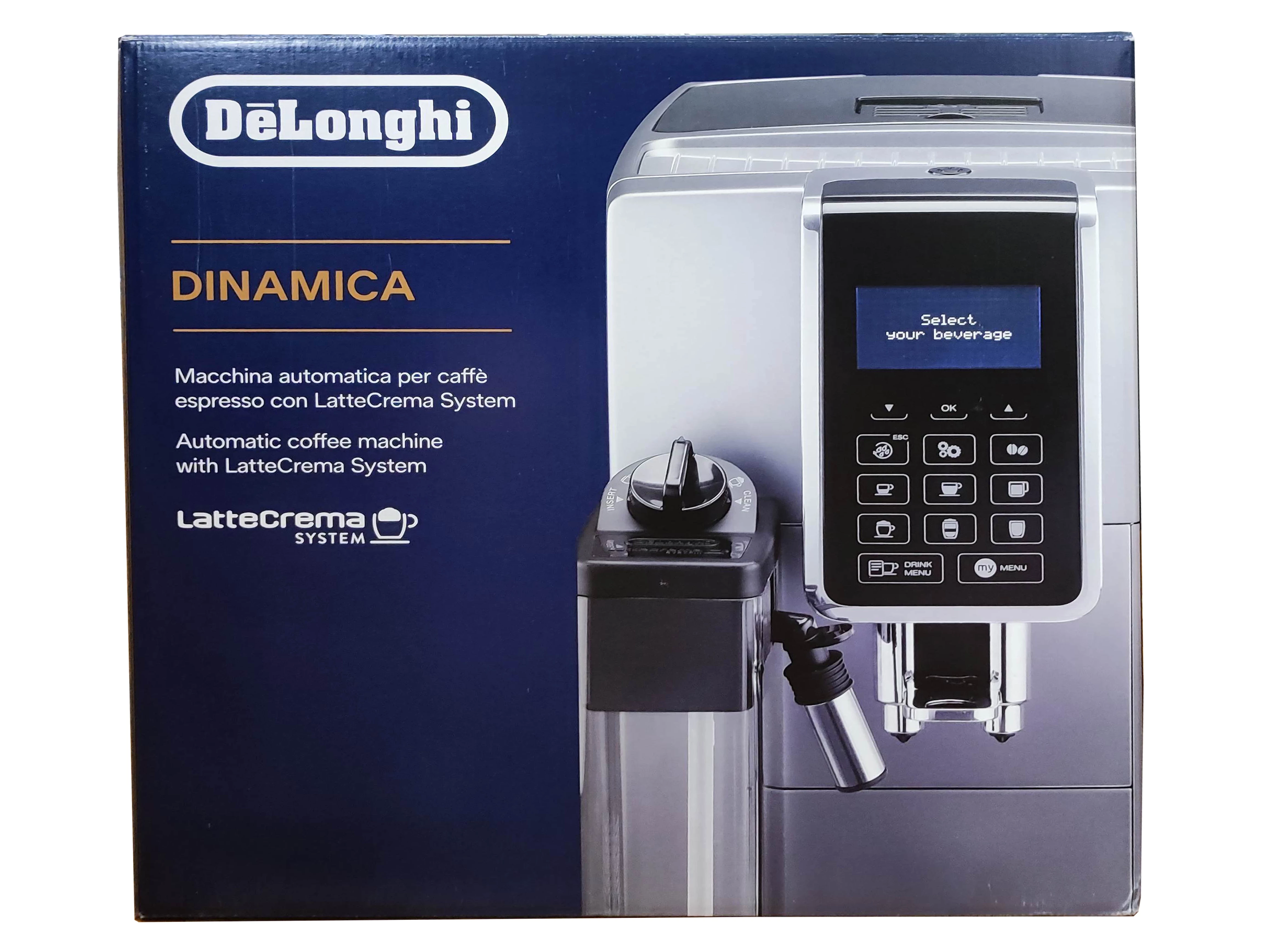 ekspres-do-kawy-delonghi-dinamica-ecam-35375b-zestaw-gw-jak-nowy-marka-delonghi