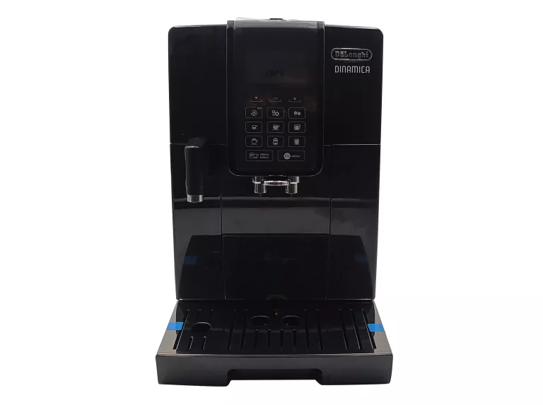ekspres-do-kawy-delonghi-dinamica-ecam-35375b-zestaw-gw-jak-nowy-stan-uzywany