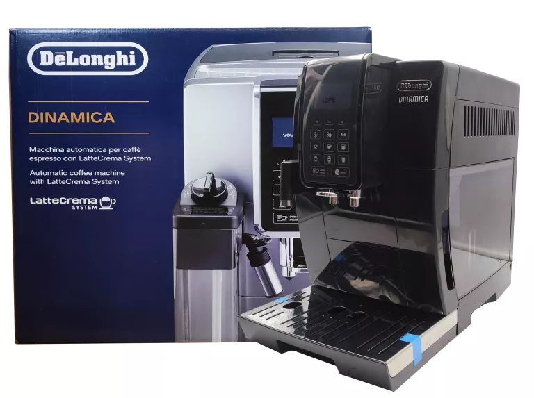 ekspres-do-kawy-delonghi-dinamica-ecam-35375b-zestaw-gw-jak-nowy-krakowska-2-tarnow