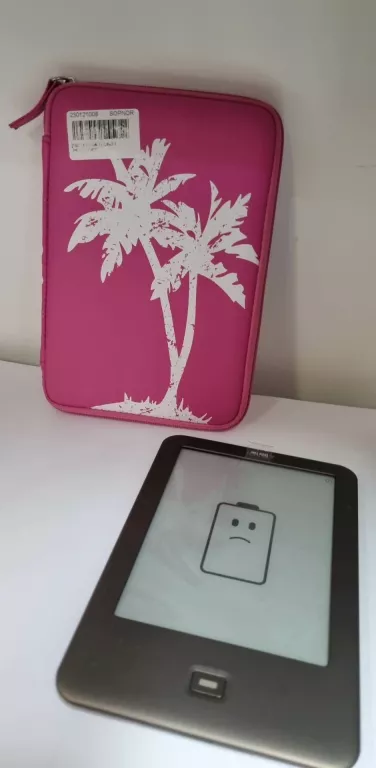EBOOK TOLINO USZKODZONY / POKROWIEC