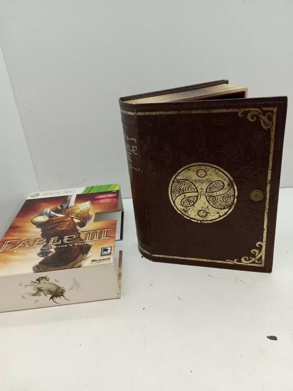 GRA NA XBOXA 360 FABLE III LIMITED COLLECTOR'S EDITION