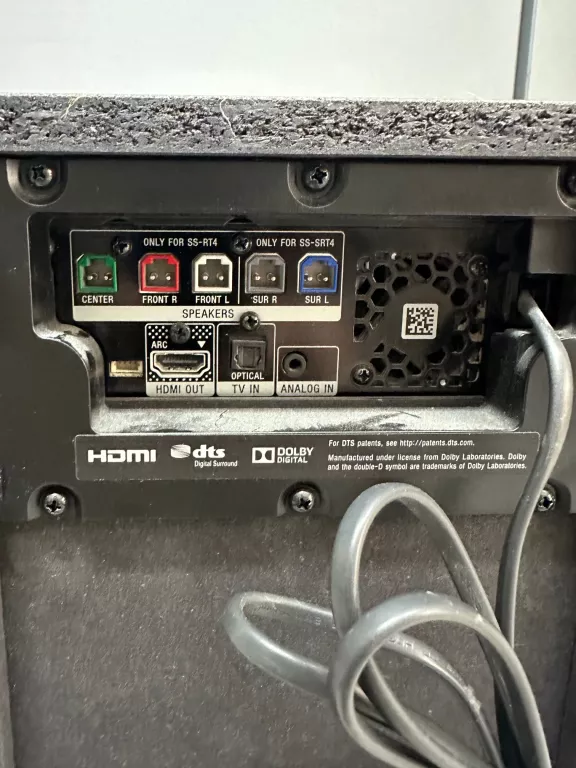 ZESTAW KINA DOMOWEGO SONY HT-RT4