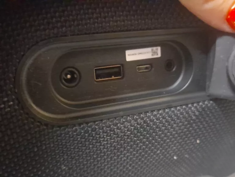 GŁOŚNIK PRZENOŚNY JBL BOOMBOX 2 CZARNY 80 W + ZASILACZ Głośniki