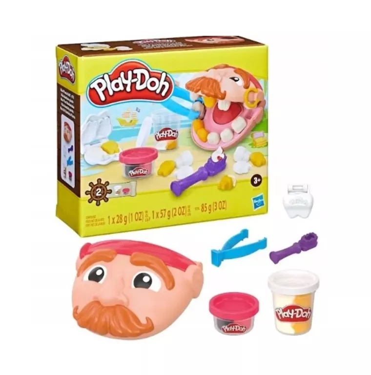 PLAY DOH CIASTOLINA ZESTAW MINI DENTYSTA E4919