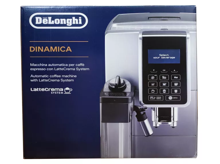 ekspres-do-kawy-delonghi-dinamica-ecam-35375b-zestaw-gw-jak-nowy-marka-delonghi