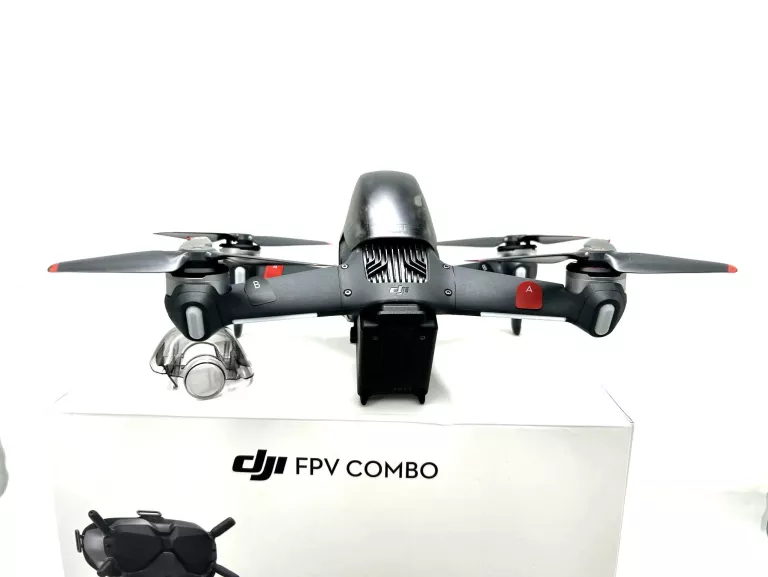 DRON DJI FPV FLY MORE COMBO - ZESTAW
