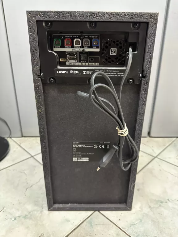 ZESTAW KINA DOMOWEGO SONY HT-RT4