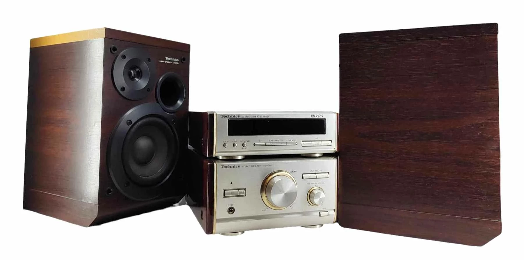 wieza-technics-st-hd501tuner-radiowy-wzmacniacz2-glosniki-kolor-srebrny