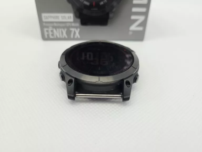 ZEGAREK GARMIN FENIX 7X SAPPHIRE SOLAR