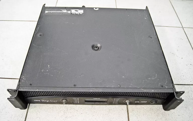 IMG STAGE LINE STA-1000 WZMACNIACZ STEREO