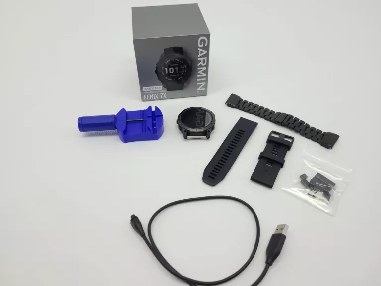 ZEGAREK GARMIN FENIX 7X SAPPHIRE SOLAR