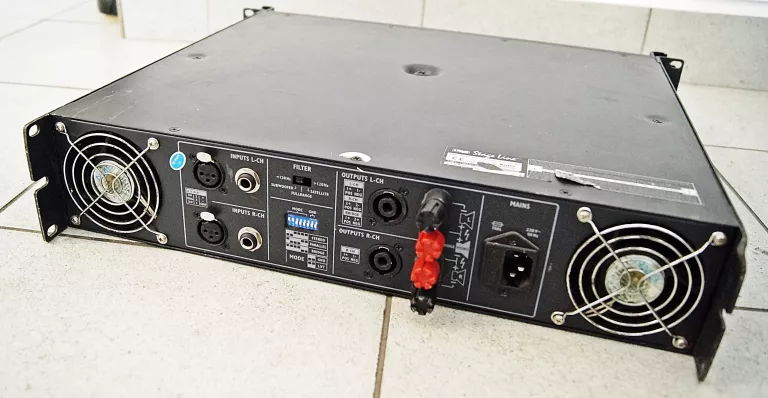 IMG STAGE LINE STA-1000 WZMACNIACZ STEREO
