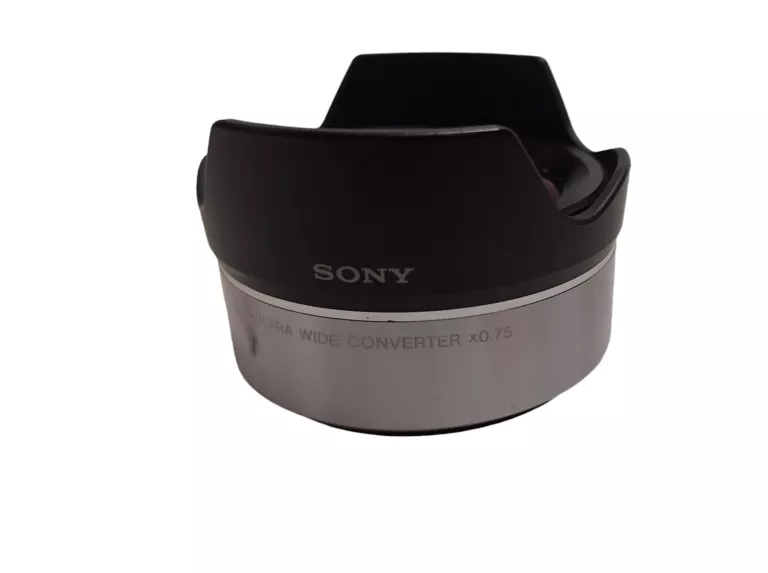 SONY VCL-ECU1 ULTRA WIDE CONVERTER, 0.75X
